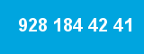 928 184 42 41